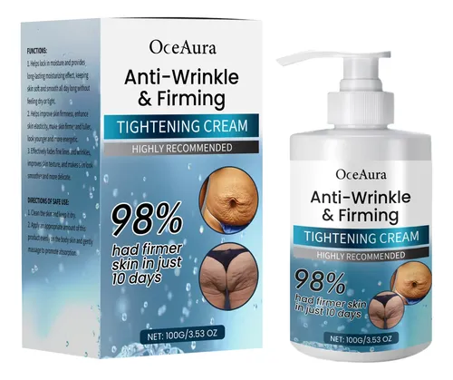 Crema Corporal Hidratante Oceaura Para Hidratación Y Líneas