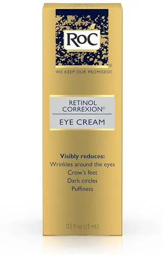 Crema para ojos RoC Retinol Correxion día/noche de 15mL