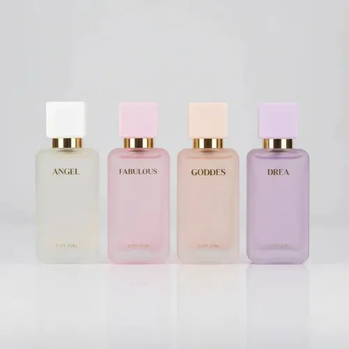 Set Perfumes City Girl Eau de Parfum 4 Fragancias 20ml Mujer Moderna