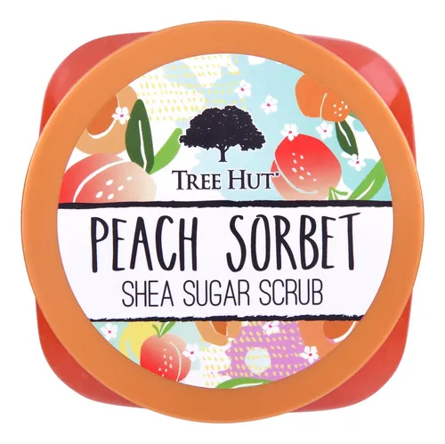 Exfoliante Corporal Tree Hut Peach Sorbet 532ml Hidratante