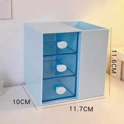 Organizador De Accesorios Para El Cabello De 3 Capas