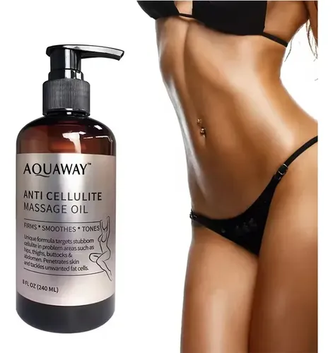 Aquaway Aceite Esencial Reductor Anticelulítico Corporal