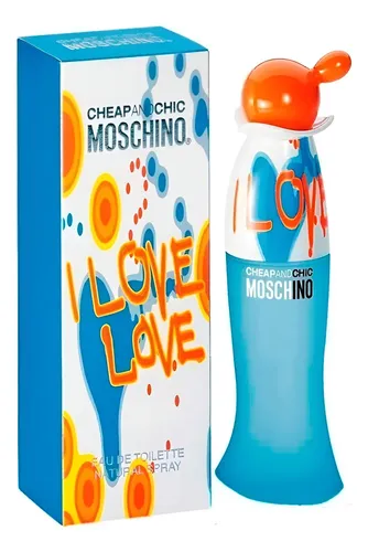 Moschino I Love Love Perfume Original 30ml Financiación!!!