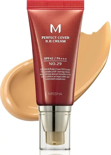 Bb Cream Base Maquillaje Con Protector Solar Missha Coreana