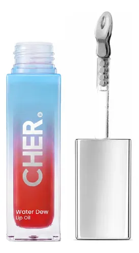 Gloss Labial Cher Dieciocho Water Dew Lip Oil Red Cranberry