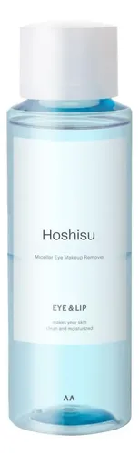 Hoshisu Desmaquillante Ojos Micelar 145ml Japón