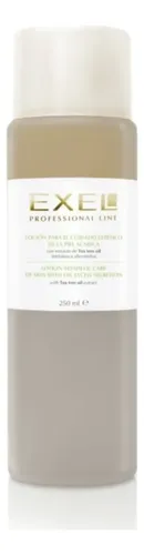 Locion Secativa Para Piel Grasa Con Tea Tree Oil Exel 250 Ml Momento de aplicación Día/Noche