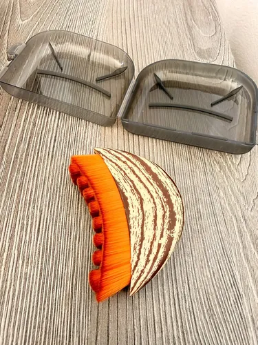 Cepillo Facial Masajeador Drenaje Linfático Con Estuche