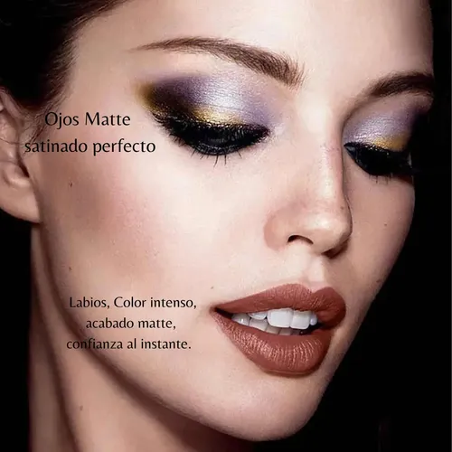 Kit De Maquillaje Mujer Niña Sombras De Ojos De 12 Colores