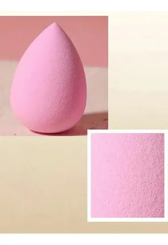 Mini Esponja De Maquillaje En Polvo Seco Y Húmeda De 3 Cm, 1