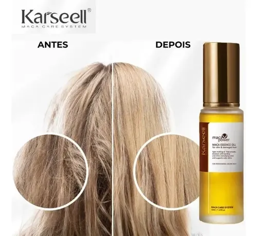 Kit Sí Karseell maca power de 50mL