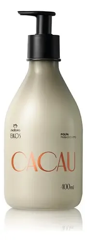 Natura Crema Hidratante Corporal Pulpa Cacao Ekos 400ml.