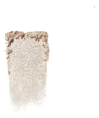 Elf Fine As Fleck Glitter Eyeshadow Sombras Brillantes Color White Hot