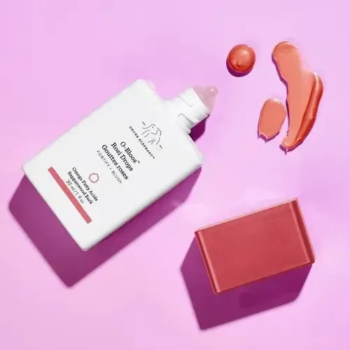 Rubor Liquido O-bloos Rosi Glow Drops Drunk Elephant – Tipo de piel Todo tipo de piel