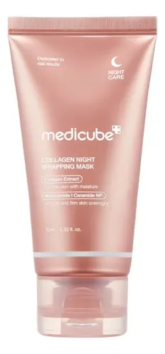 Mascarilla Nocturna Colageno Medicube Night Wraping Mask 75m