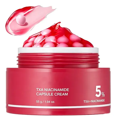 Crema Facial Con Cápsulas Hidratante 55 G Todo Tipo De Piel Día/noche