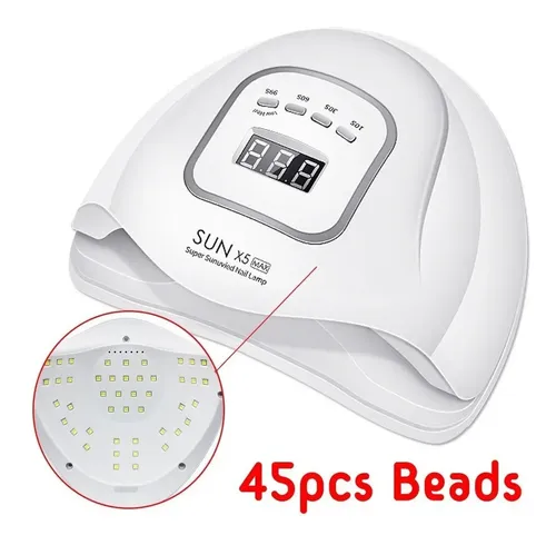 Cabina Uñas Sun X5 Max 110w Uv Led Semi Secador Gelificadas