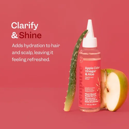 Serum Capilar Renpure Vinagre De Manzana 118ml Detox