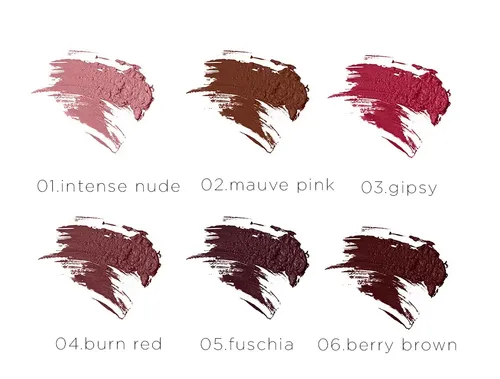 Labial Mate Note Mineral Semi Matte Lipstick Vegano X4.5g