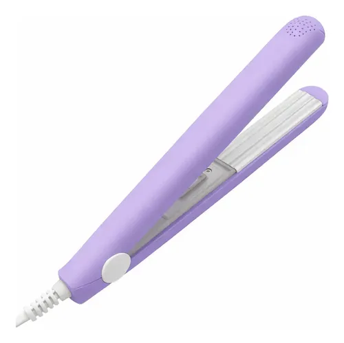 Mini Planchita Portatil Viajera Cerámica Flequillera 220v