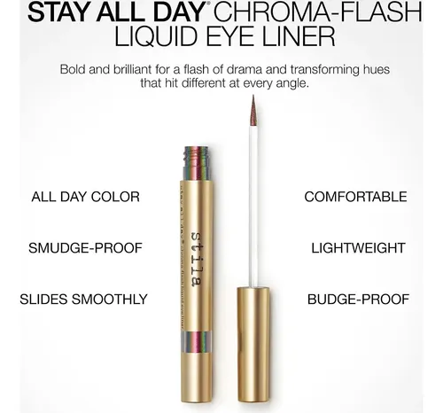 Delineador Líquido Stila Chroma-flash Firefly