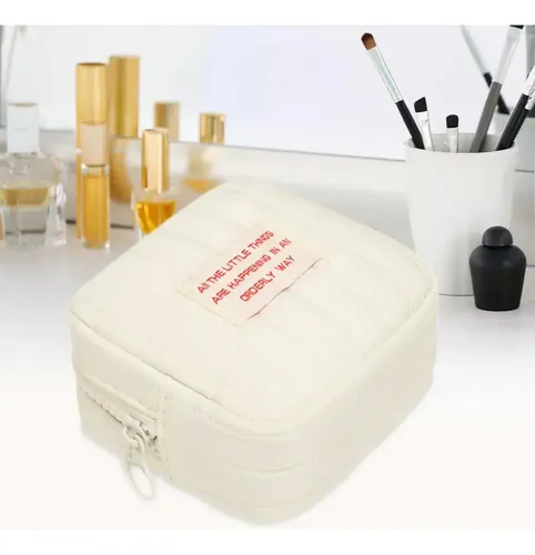 Bolso Pequeño Para Cosméticos, Labiales Y Artículos De Aseo