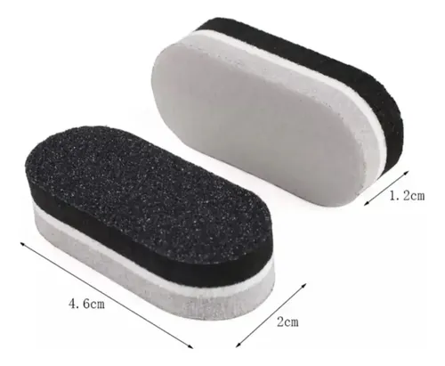 Pack X50 Mini Limas Sponge 100/180 Uñas Calidad Profesional