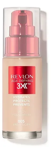 Base Líquida Revlon Age Defying 3 X X 30 Ml 005 Fresh Ivory