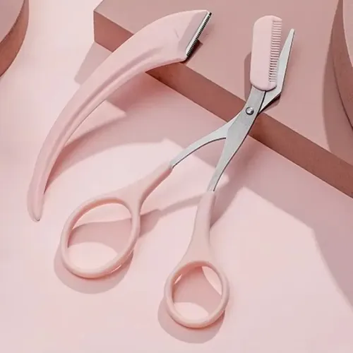 Nuevo Conjunto De Herramientas Para Recortar Cejas Con Menis