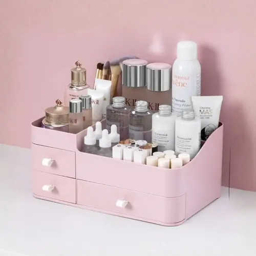 Organizador De Cosmeticos Pink Label