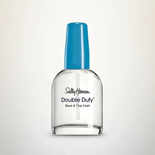 Sally Hansen Double Duty Top Y Base Para Las Uñas