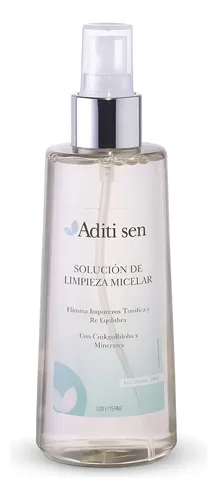 Agua Micelar Premium Antiage Con Minerales Y Ginkgo Biloba
