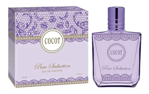 Perfume Cocot Pure Seduction Eau de Parfum 50ml Mujeres Floral