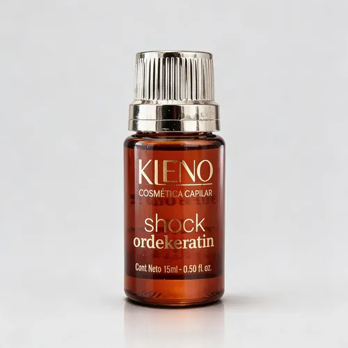 Ampolla Oro 24 K Shock De Keratina Antifrizz Brillo Espejo