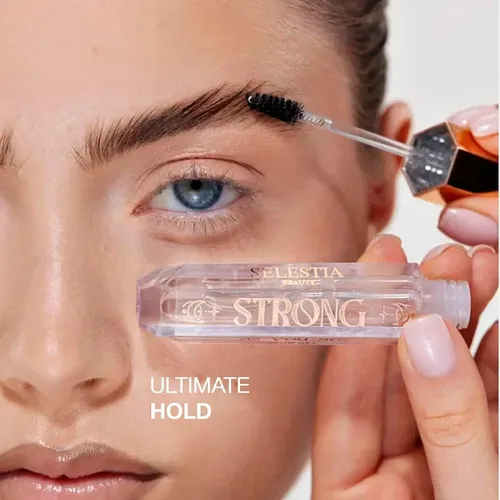 Gel De Cejas Transparente Selestia Beauty 2.8 Ml Fijación