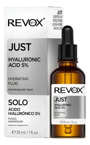 Revox B77 Just Serum Acido Hialuronico 5% Hydrating 30ml -3c