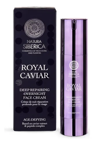 Natura Siberica Royal Caviar Crema Facial De Noche Antiage