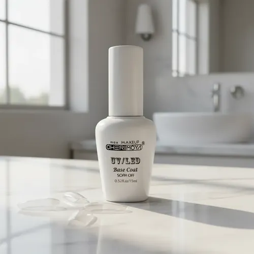 Base Coat Cherimoya Esmalte Semipermanente Uñas Manicuria