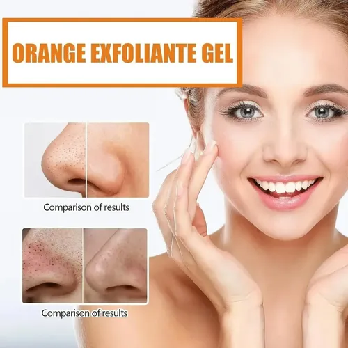 Crema Exfoliante Corporal En Gel De Naranja, 4 Unidades/tarr