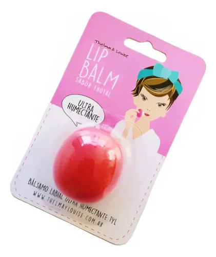 Balsamo Labial Lip Balm En Blister Rosa Int Thelma Y Louise