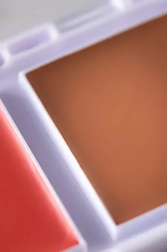 Paleta Dúo Cremosos By Cinthia Contorno Rubor Iluminador Ap