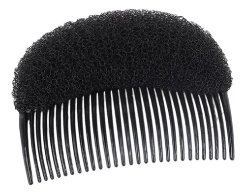 3 Peines Para Volumen Cabello, Horquilla L Negra