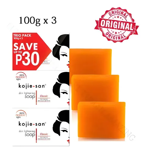 Jabón Facial Y Corporal Kojie San Con Garantía Original 1