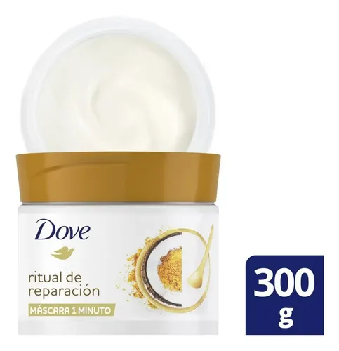Máscara Dove 1 Minuto Ritual De Reparación 300g