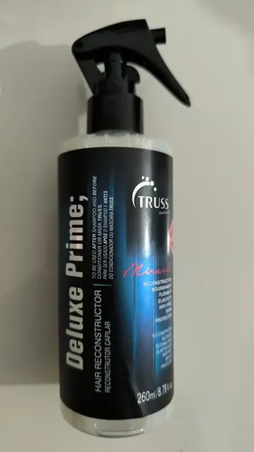 Regenerador capilar Truss de uso obligatorio, 260 ml, uso obligatorio, reconstrucción y restauración