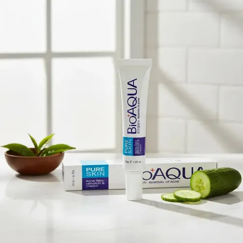 Crema Secativa Acné Bioaqua Cicatrices Queloides Quemaduras