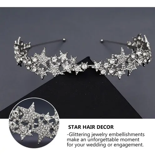 Accesorio Para El Pelo Con Forma De Estrella, 1 Pieza, &uf