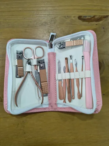 Set Manicura Pedicura Facial Día Del Amigo Personalizado