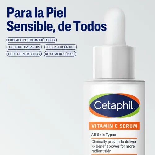 Cetaphil Serum Vitamina C X 30 Ml