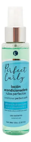 Kleno Loción Acondicionadora Rulos Perfectos Leave In 100ml